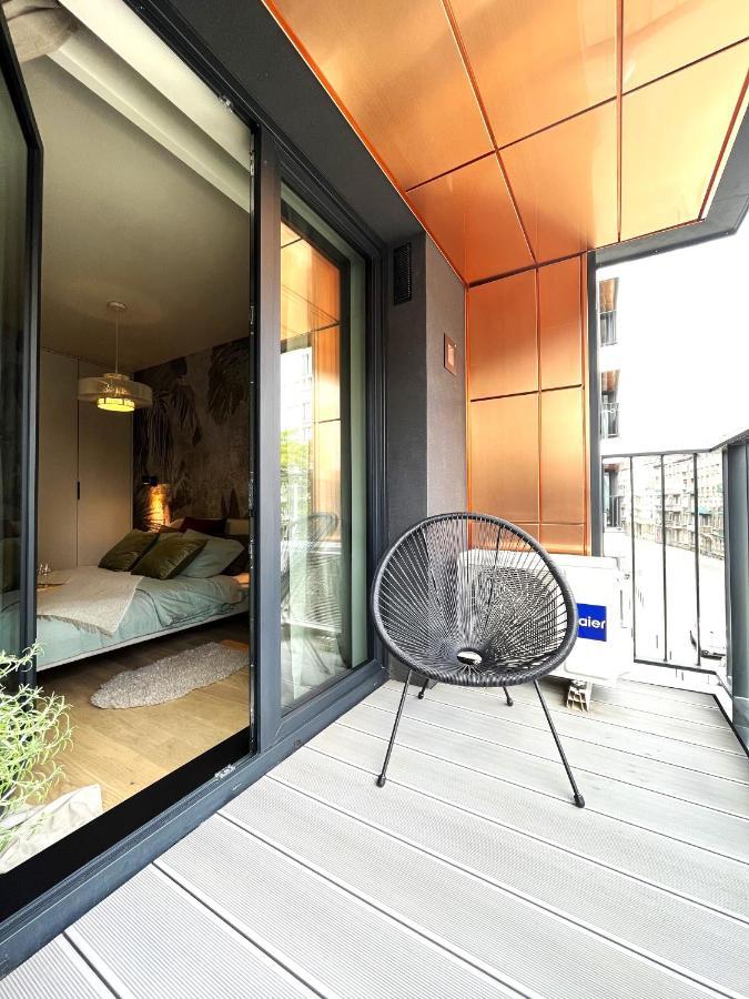 Wyszynskiego Apartment - Self Check-In 20H - Parking &Lift Вроцлав Екстериор снимка