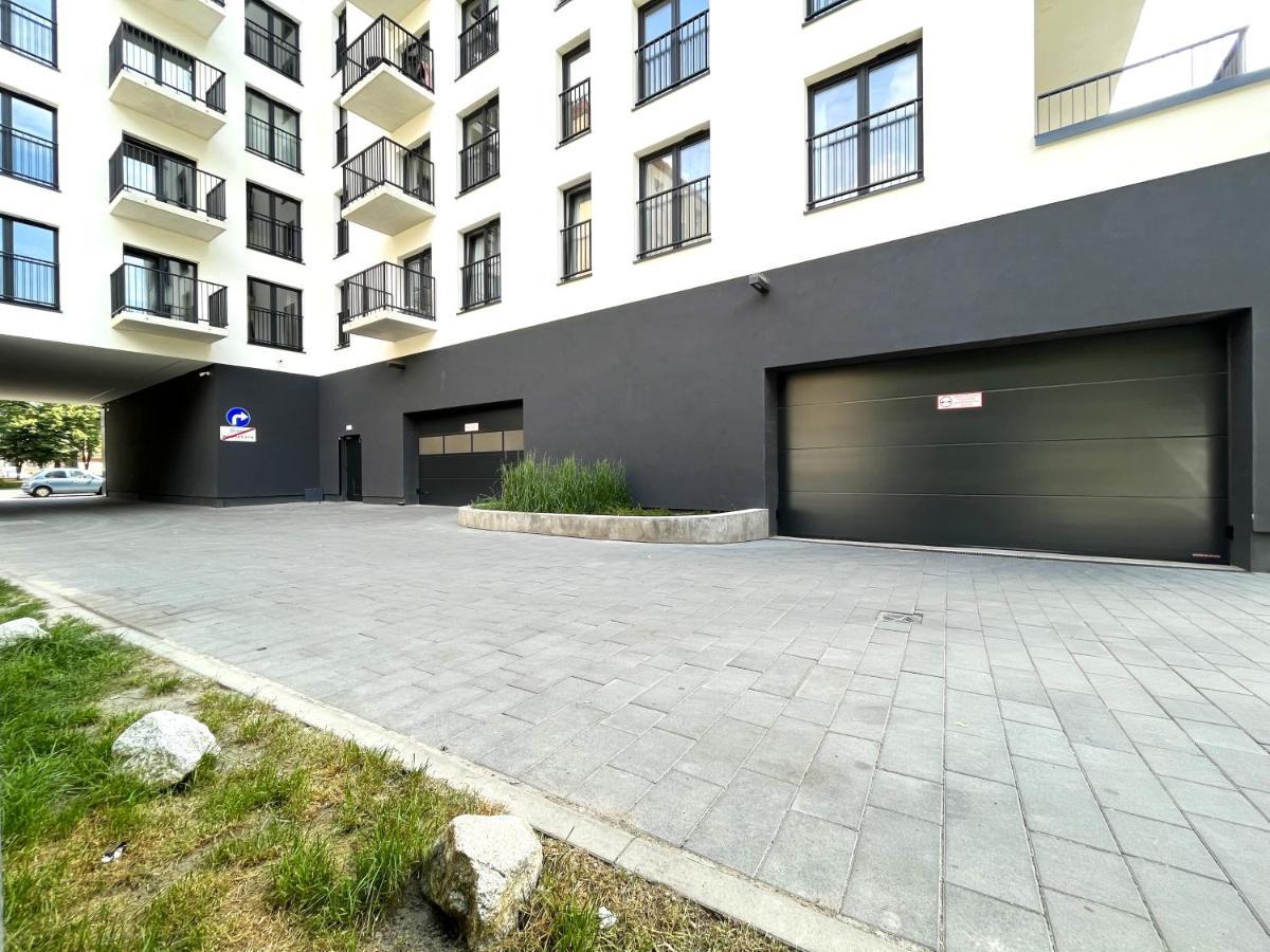 Wyszynskiego Apartment - Self Check-In 20H - Parking &Lift Вроцлав Екстериор снимка
